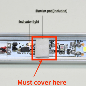 Módulo de sensor de 30W 3A, controlador de luz dura adelgazante LED de 9V-24V, interruptores inductivos de componentes activos de tres modos - Product Image 6