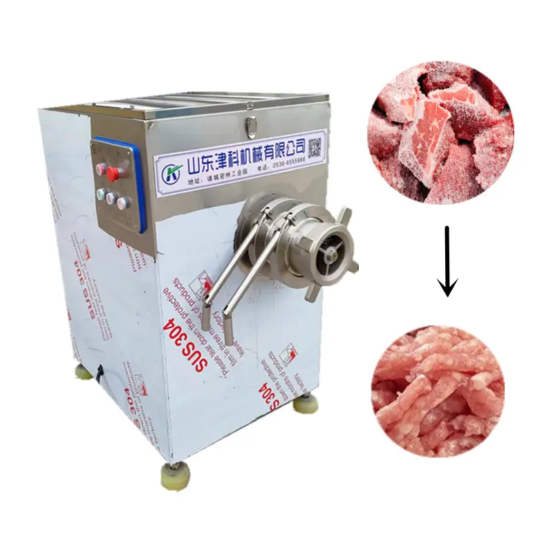 used frozen meat grinder frozen meat grinder machine frozen meat block grinder