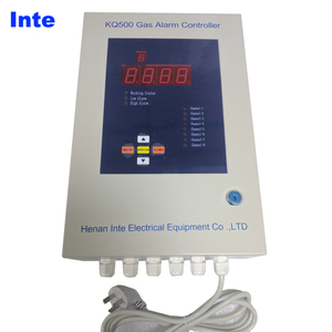 Fija gas sensor detector de alarma con el panel de control - Product Image 4