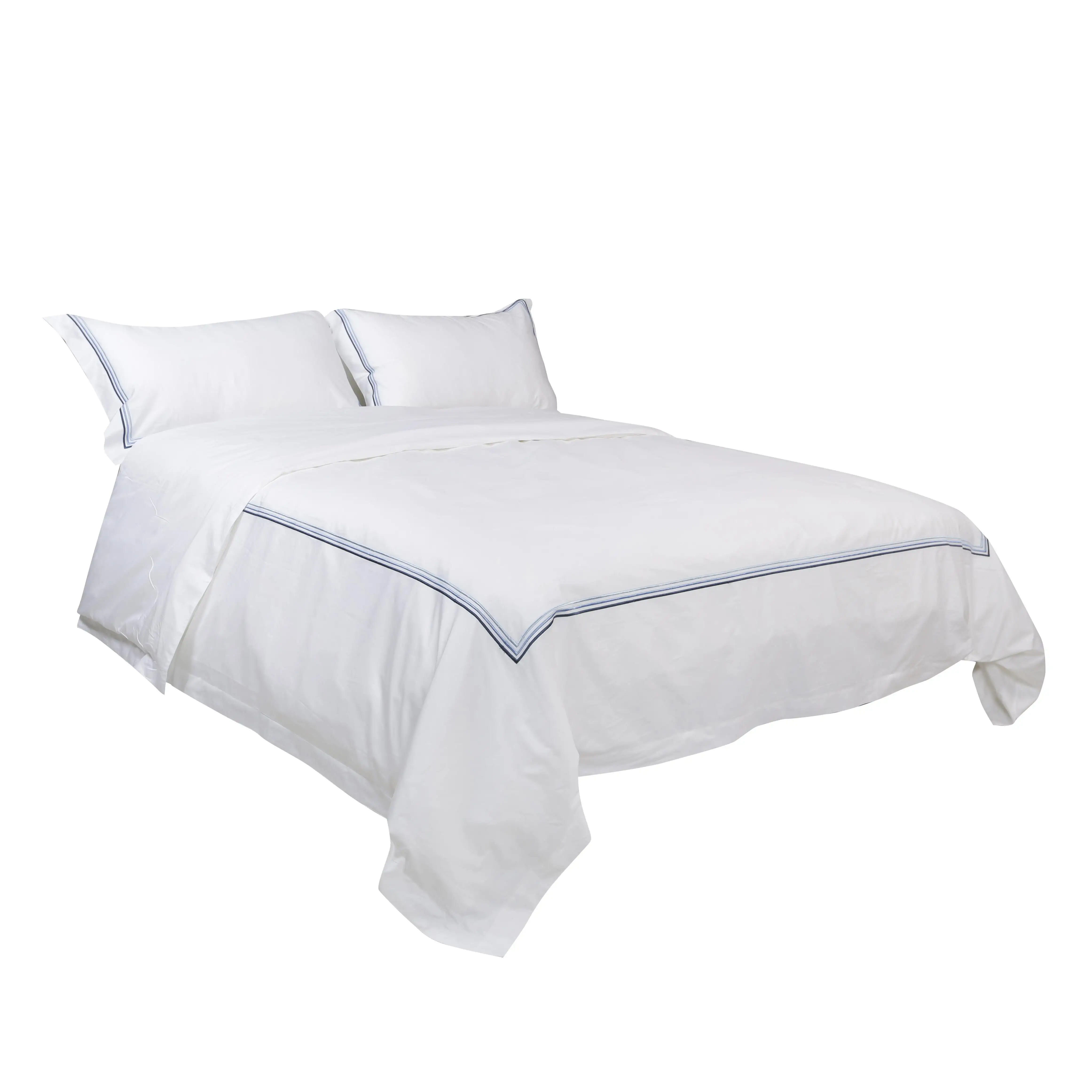 Luxury hotel used Hotel Duvet Covers and Adults Age Group embroidered bedding with competitive price