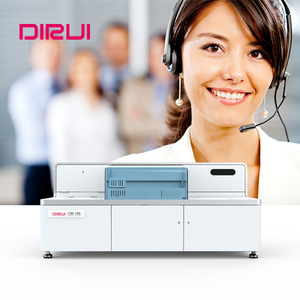 Dirui New benchtop loại Cm-180 clia Analyzer hoàn toàn tự động lâm sàng chemiluminescence immunoassay Analyzer - Product Image 4