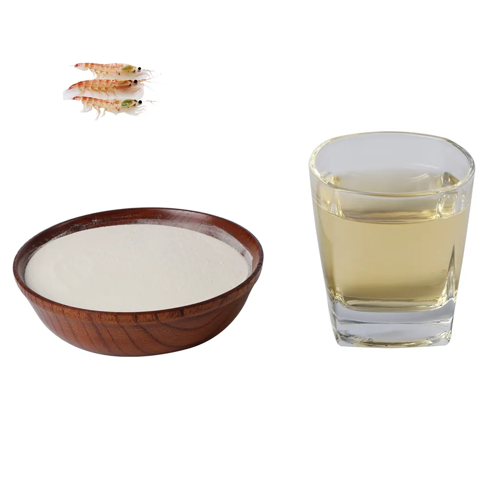 Extrait de ginseng protéine peptide oligopeptide poudre brute