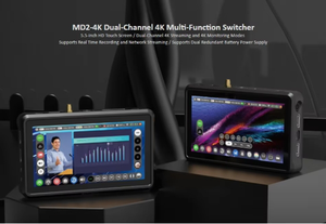 Sprolink MD2-4K Dual 4K Channel <strong>Video</strong> Wall Controller Remote Audio Recorder and Screen Streaming Switcher for TV - Product Image 6