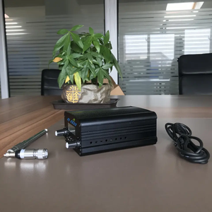 免费送货7w立体声液晶广播电台家庭无线音频系统7w调频发射机 - Product Image 3