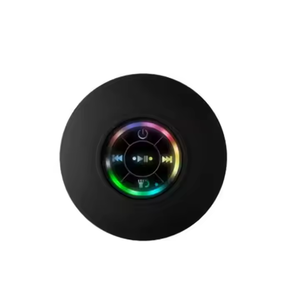 IPX4 Waterproof <strong>Portable</strong> for BT Woofer USB Rechargeable with Suction Cup Remote <strong>Control</strong> for Home Usage