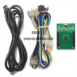 LED Arcade Game <strong>Controller</strong> Support PS3 PC Android <strong>Raspberry</strong> <strong>Pi</strong> /Arcade Joystick Game Machine Accessories