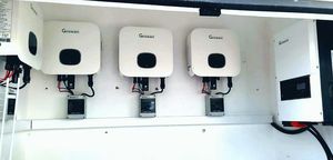 Growatt MIN 3000TL-X 2.5Kw 3Kw 3.6Kw 4.2Kw 4.6Kw 5Kw 6Kw单相并网太阳能逆变器 - Product Image 5