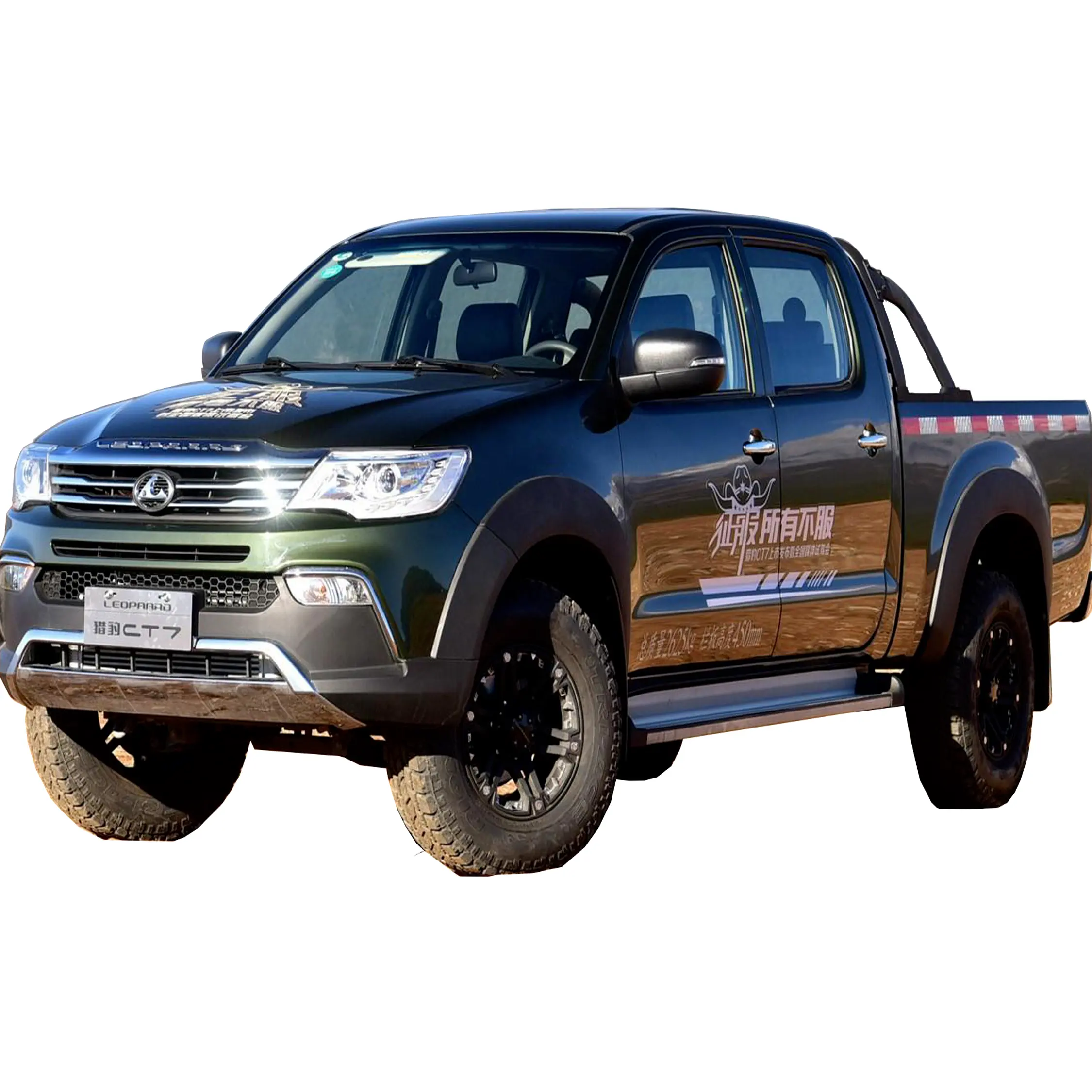 סין חדש לגמרי מכוניות leopaard CT7 להרים משאית 4x4 awd משמש דיזלים טנדר רכב למכירה במלאי