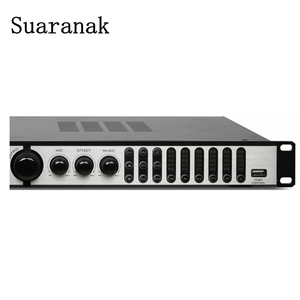 Procesador profesional KX-9600 Audio Digital dsp, 2 entradas, 6 salidas, ecualizador LED, Karaoke, ktv - Product Image 3