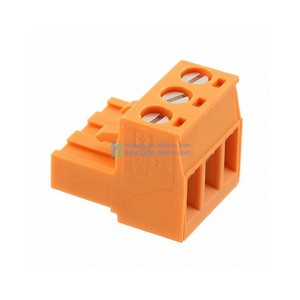 Brand Connectors 1784778 3 Position COMBICON <strong>MSTB</strong> <strong>Terminal</strong> <strong>Blocks</strong> Plug Female Sockets 5.08mm 1784-778 Free Hanging In-Line - Product Image 1