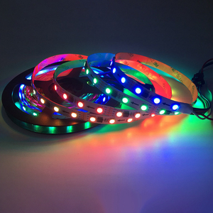 12v LED akıllı ışık uzaktan kumanda led tv arkaplan ışığı 5050rgb 60leds IP20 IP65 IP67 IP68 led şerit - Product Image 3