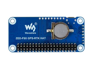 Waveshare ZED-F9P GPS-RTK HAT for Raspberry Pi、センチメートルレベルの精度、マルチバンドRTK差動GPSモジュール - Product Image 4