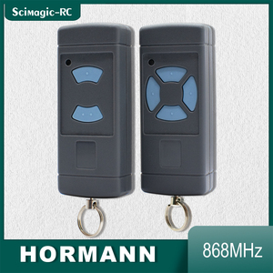 For <strong>HORMANN</strong> HSE2,HSE4,HSM2,HSM4 868MHz Garage Remote Control Keychain Blue Button Hand Transmitter <strong>868</strong>.3 MHz Gate Door Opener - Product Image 2