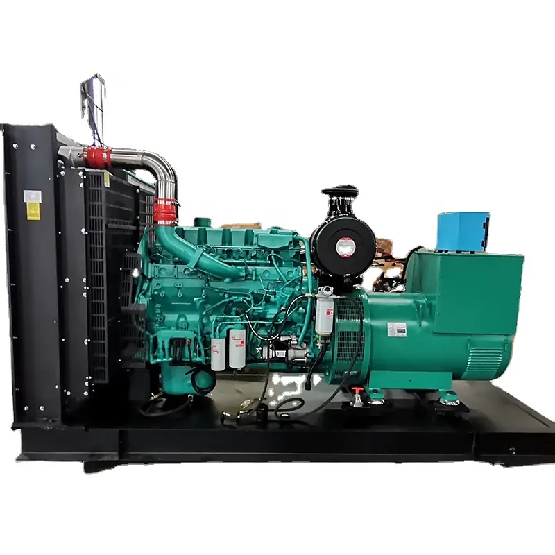 Groupe électrogène diesel 500kva, moteur électrique dcec qsz13 silencieux, groupe électrogène, générateur diesel, construit en usine