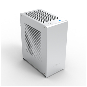 Mini-ITX Micro ITX <strong>PC</strong> <strong>Case</strong> Computer <strong>Case</strong> in Silver Color Full Aluminum Small Gaming <strong>Case</strong> with 3.0 Dual Reverse PCI - Product Image 2