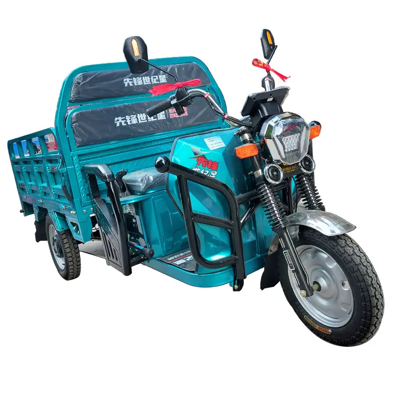 Hot Selling Electric Tricycles Cargo Truck Ricycle Adult Electric Reverse Trike Motorcycle