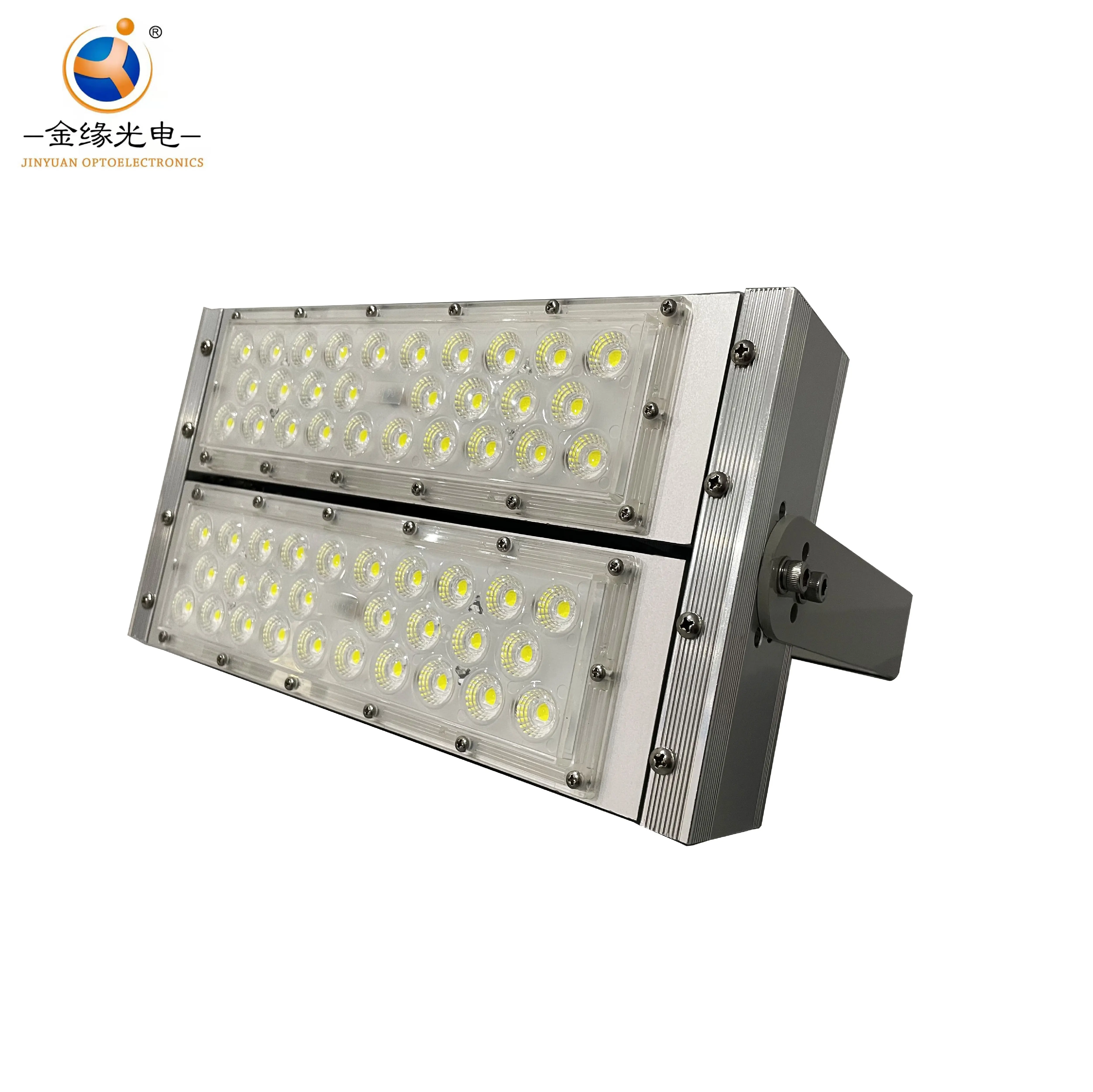 200W LED luce di inondazione CE certificata con temperatura di colore 6000K IP65 corpo in alluminio per stadi sportivi AC alimentazione