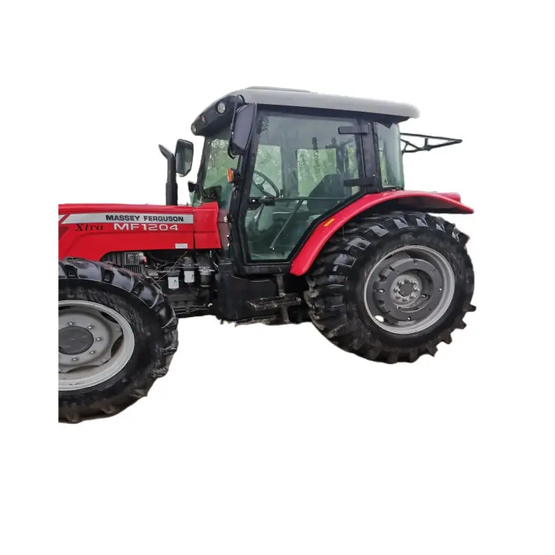 Trattore agricolo usato coltivatori per attrezzature agricole erpice ridgers trattore usato 120hp trattori massey ferguson