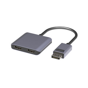 8k 4k 60hz וידאו פלט dual hd יציאת DP קלט וידאו 1.4 8k dp מתאם כבל
