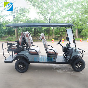 रोबका 6 सीटें इलेक्ट्रिक गोल्फ कार्ट चीन से एसी मोटर थोक के साथ अनुकूलित - Product Image 5
