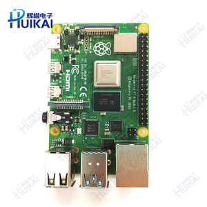 Original Raspberry Pi 4 Modell Computer 4b 1GB 2GB 4GB 8GB Funkmodul