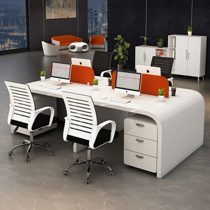 BGZ-63 escritorio Mesa de trabajo văn phòng hiện đại bàn đồ nội thất văn phòng bàn <span class=keywords><strong>L</strong></span> hình bàn Bàn nhân viên bàn <span class=keywords><strong>l</strong></span>àm việc bàn - Product Image 5