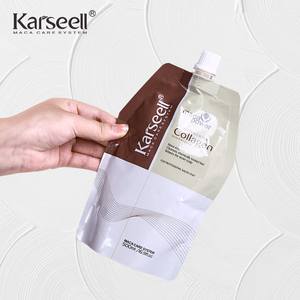 Karseell profesyonel Karseell Argan yağı kollajen altın Keratin çeşitli Vitamin saç tedavi maskesi ile entegre