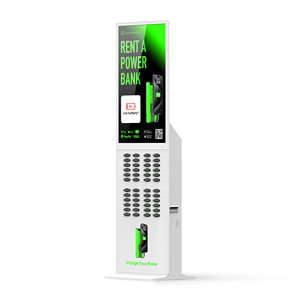 Powered Fast-Charging Powerbank LED Display Magnetic Features 5W <strong>Output</strong> USB <strong>Input</strong> LI-Polymer Phone Station Rent - Product Image 4