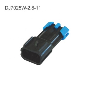 2pin <strong>Delphi</strong> Male <strong>Connector</strong> Wire Connectors <strong>2</strong> <strong>Pin</strong> Auto <strong>Connector</strong> 15300002/DJ7025W-<strong>2</strong>.8-11 - Product Image 5