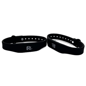 Braccialetto elastico elasticizzato in Silicone con Chip Nfc per controllo accessi con codice Qr Nfc 215 Wristband - Product Image 2