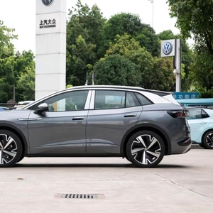 Marka yeni ucuz ev araba VW ID4X 2023 607KM Upgraded yükseltilmiş uzun menzilli EV araba volkswaidid4 yeni enerji araçlar <span class=keywords><strong>4</strong></span> kapı elektrikli araba