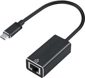 อลูมิเนียมแบบพกพา Thunderbolt 3 USB C ถึง2.5G อะแดปเตอร์อีเธอร์เน็ตสำหรับ MacBook Pro MacBook Air iPad Pro iPad และอื่นๆ - Product Image 1