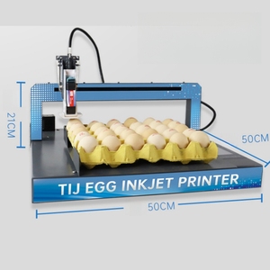 Automatische Datums codierung maschine Eier druck Logo Qr-Code-Maschine Batch-Codier maschine für kleine Unternehmen - Product Image 5