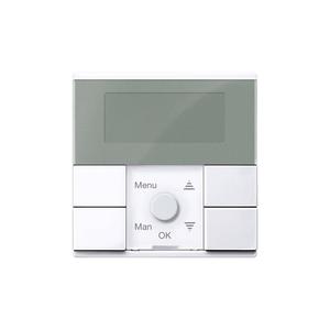 MEG5754-0325 Merten timer digitale montato a filo con funzione astro e funzione casuale (94090500419980) - Product Image 1