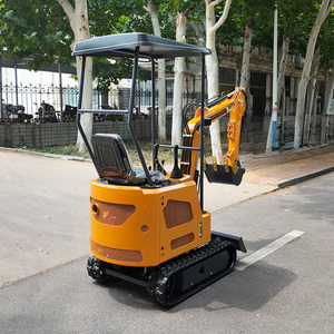 Ücretsiz Kargo Yeni Kubota Dizel CE Epa Motorlu Büyük Mini Retro Çiftlik Ekskavatörü Mini Bagger - Product Image 5