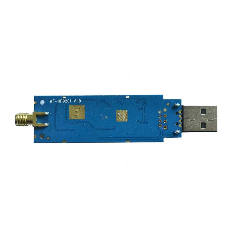 Adaptor WiFi USB Nirkabel 150Mbps, Kartu Jaringan Antena WiFi Daya Tinggi untuk Linux Mendukung ADS-Hoc