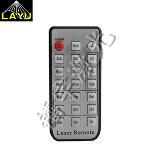 <strong>AU</strong> Series 5 in 1 Effect 3d Rgb Laser Dj Light /disco 3d Laser Light Dmx Rgb Laser 3d Disco Pro with IR <strong>Remote</strong> Controller - Product Image 4
