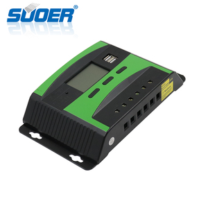Suoer akıllı güneş paneli sistemi 12V 24V 30A manuel pwm solar şarj regülatörü - Product Image 5