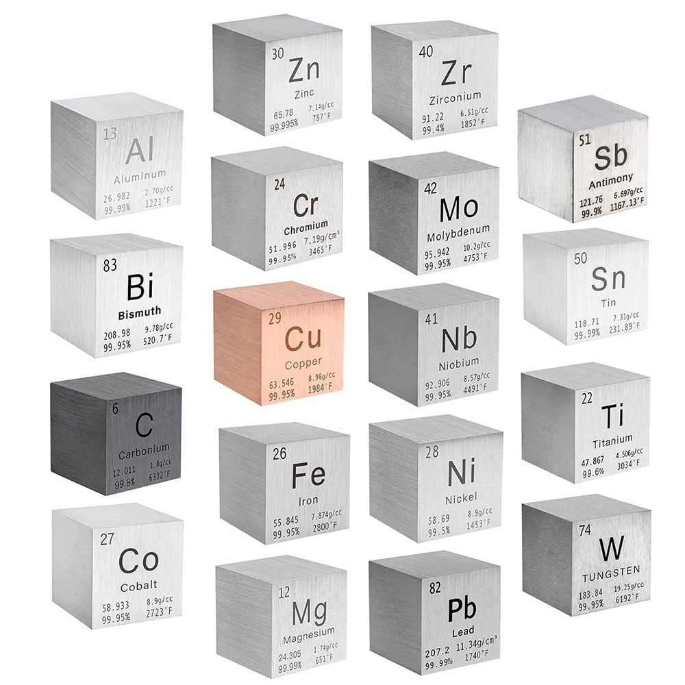 Juego de 18 piezas Element Cube de 10 mm (1)