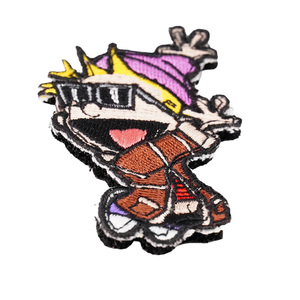 Bán Buôn Biểu Tượng Tùy Chỉnh 3D Quần Áo Lớn Thêu Huy Hiệu Lớn Dệt Thêu Vá - Product Image 6