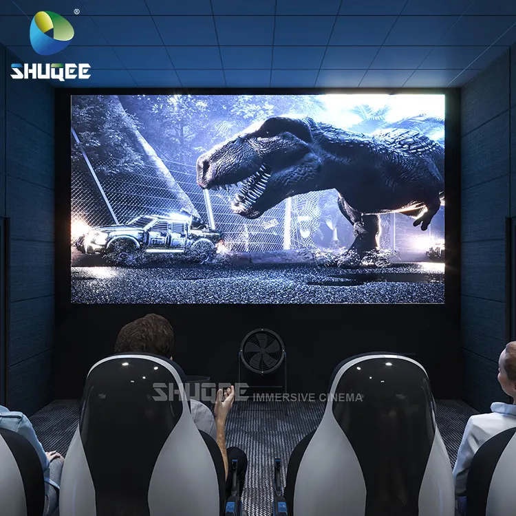 Guangzhou Business divertente Home Cinema 5D Cinema Cinema soluzioni 7D Cinema