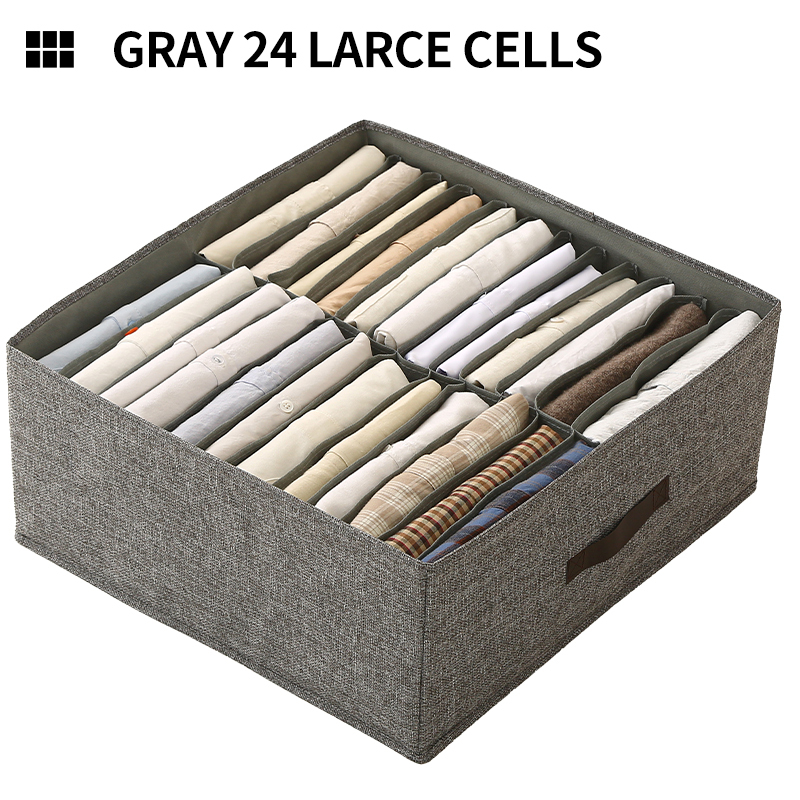 Gris 24 grilles 50*44*20cm