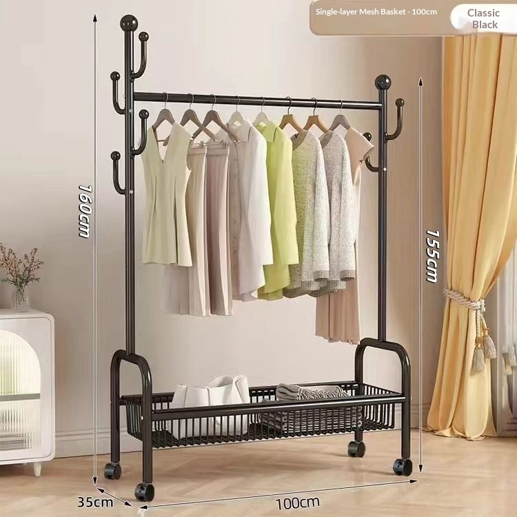22 tubes-21-10-premium noir-100 cm-panier grillagé monocouche