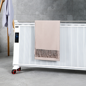 Uzaktan kumanda ile 2000W hızlı ısıtma kızılötesi ısıtıcı ev ve ofis için enerji verimli elektrikli ısıtıcı taşınabilir ısıtıcı - Product Image 3