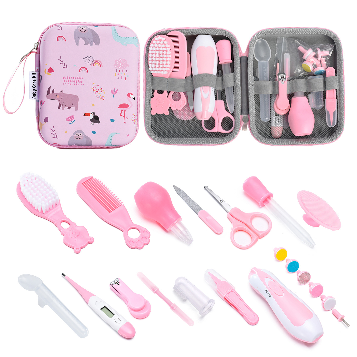 Pink 20-piece set