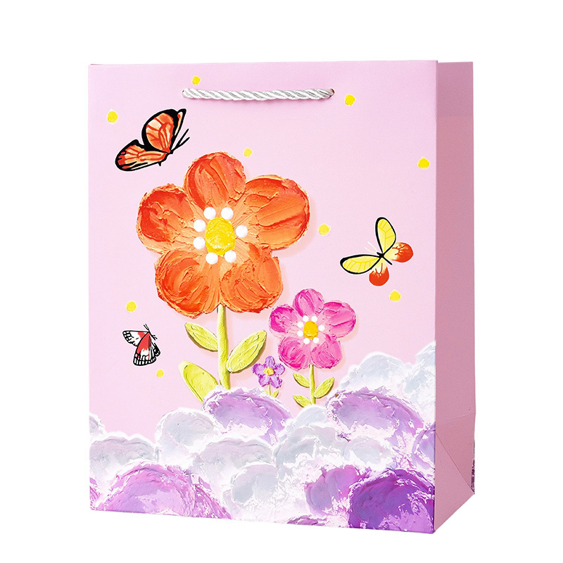 Pink Red Floral