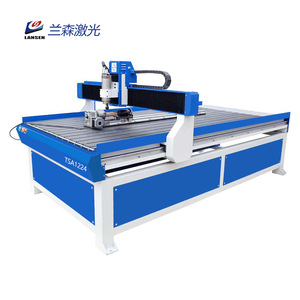 Máquina de tallado de grabado acrílico MDF CNC, enrutador 3D de 3.5kw para corte de madera y metal, precio competitivo con sistema de control DSP - Product Image 2