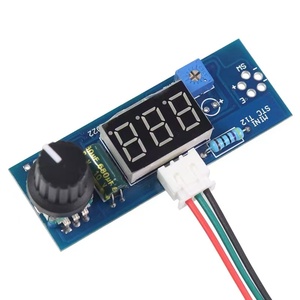 デジタルはんだごてステーション温度コントローラボードHAKKO T12ハンドルDIYキットLED振動スイッチ付き - Product Image 1