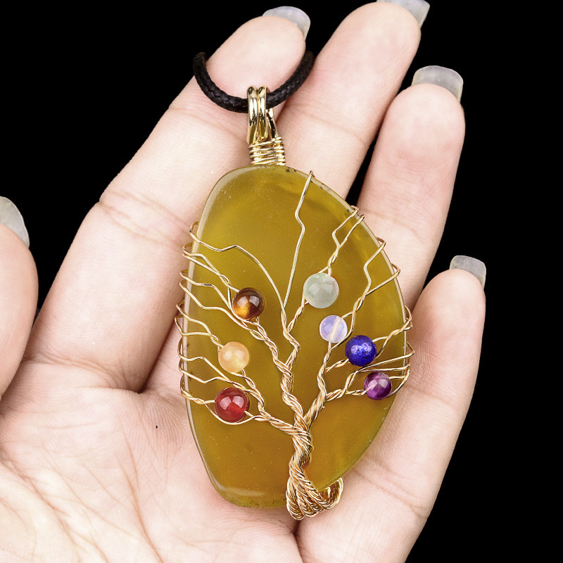 Agate jaune