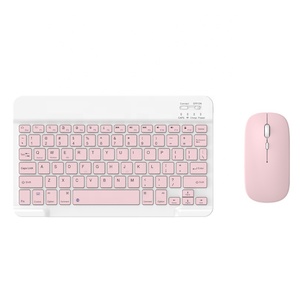 2025 Amazon Top Seller Bluetooth Clavier Teclado Mini Wireless Mouse and <strong>Keyboard</strong> Combo Set for ipad Tablet Pc Mobile Phones - Product Image 5